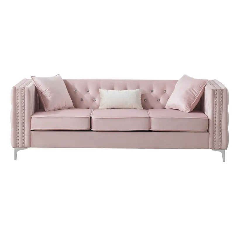 Paige - G824A-S Sofa - Pink