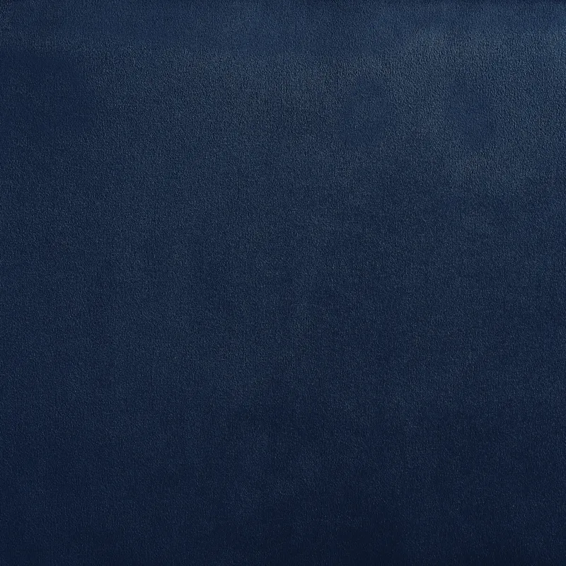 Shannon - Velvet Sectional Sofa With Chaise - Blue