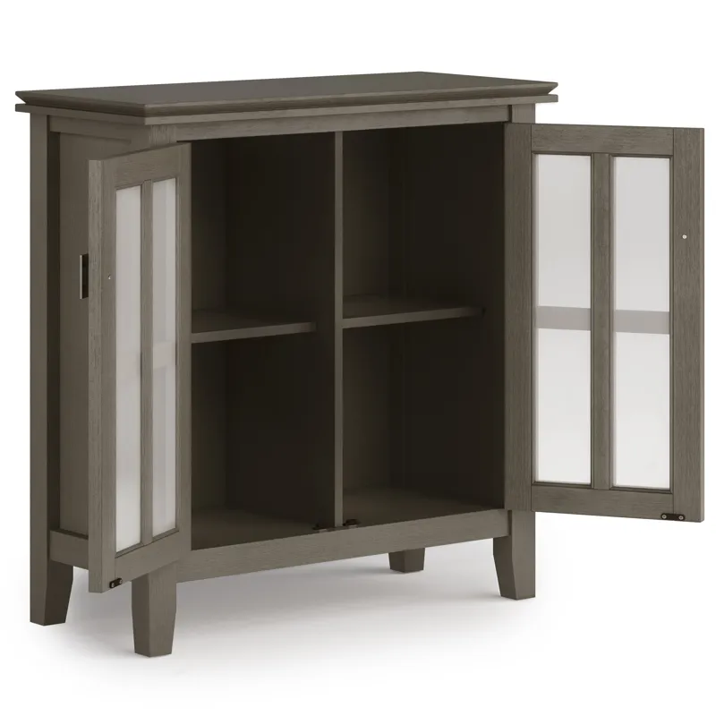 Artisan - Low Storage Cabinet - Farmhouse Grey