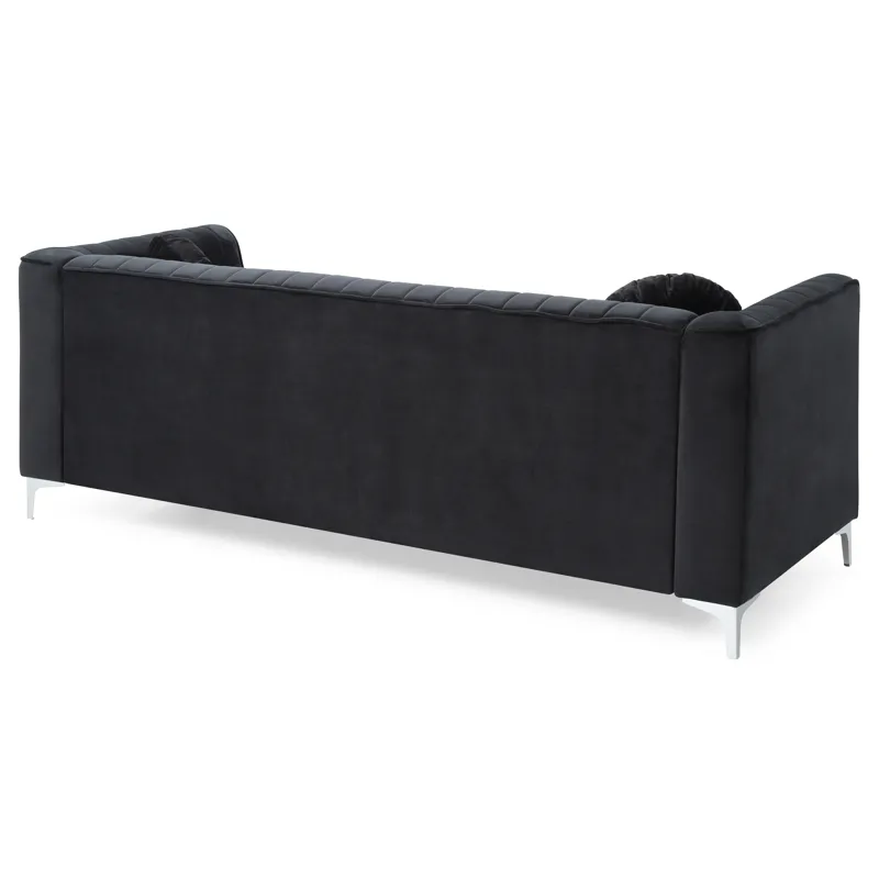 Delray - G793A-S Sofa (2 Boxes) - Black