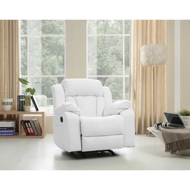 Daria - G682-RC Rocker Recliner - White