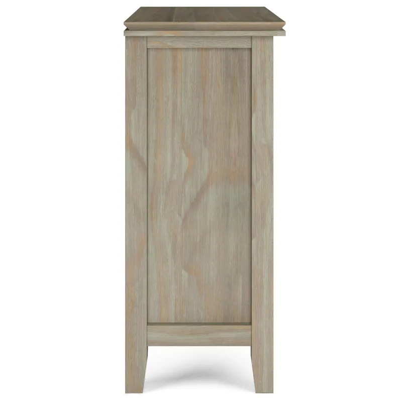 Artisan - Low Storage Cabinet - Distressed Grey