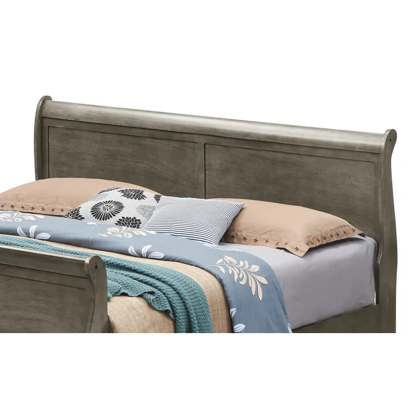 Louis Phillipe - G3105A-QB Queen Bed - Gray
