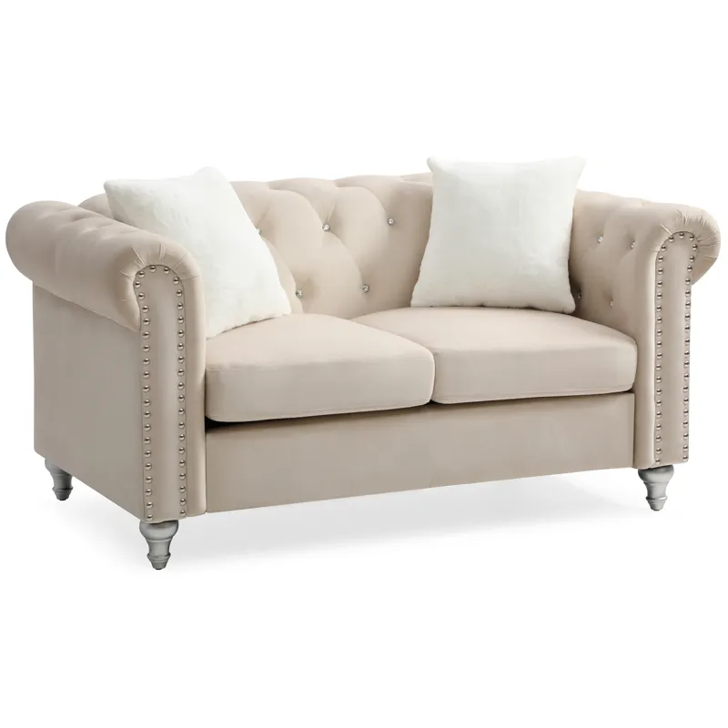 Raisa - G867A-L Loveseat - Beige
