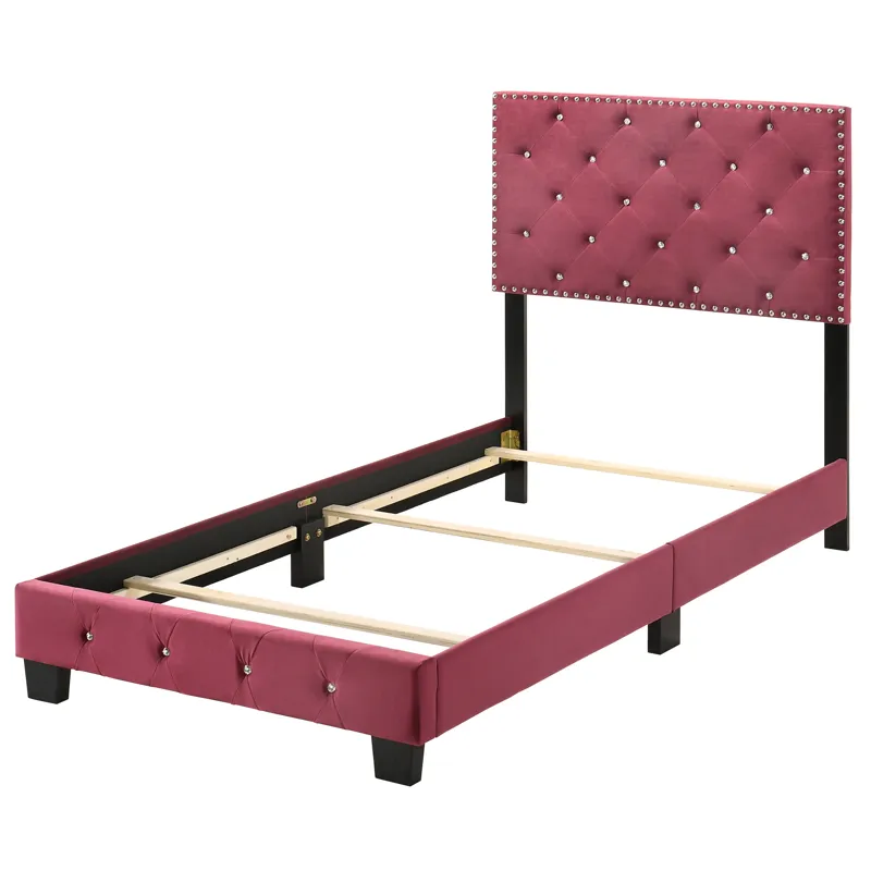 Suffolk - G1403-TB-UP Twin Bed - Cherry
