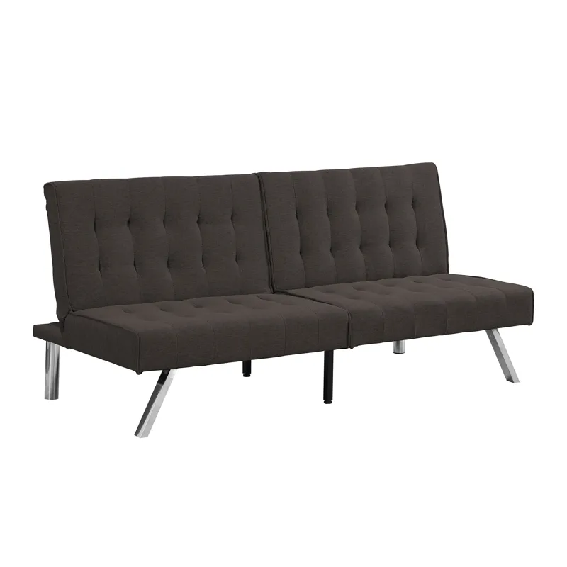 Futon Sofa Bed - Espresso