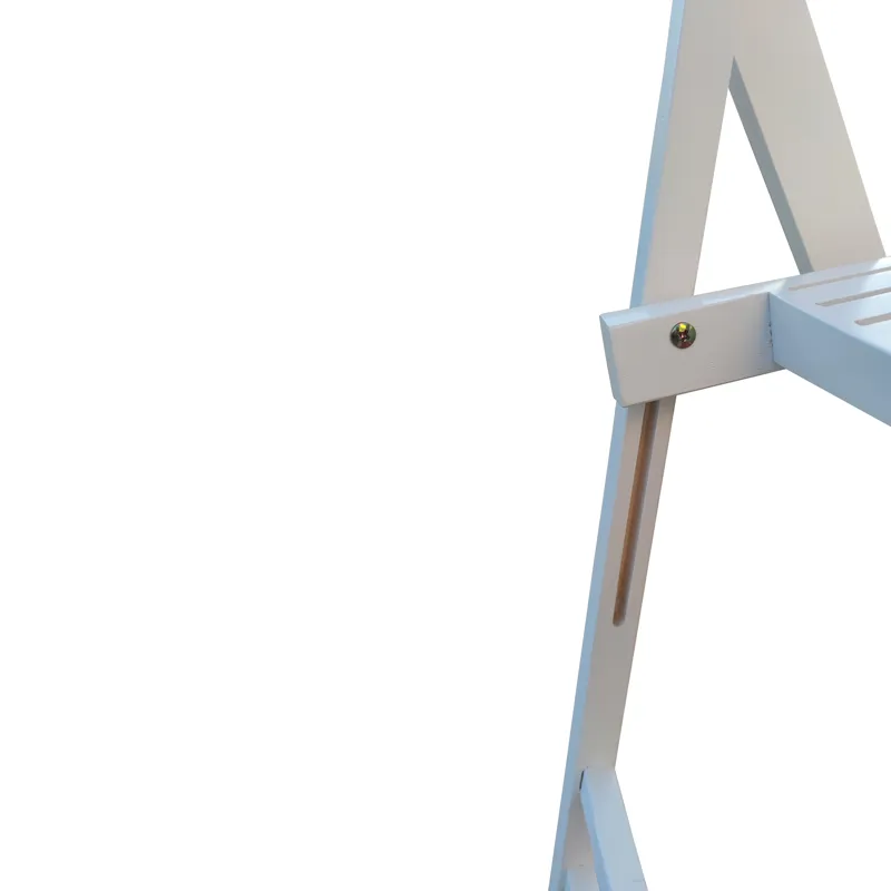 Folding Special Event Chairs, Foldable Style (Set of 4) - White