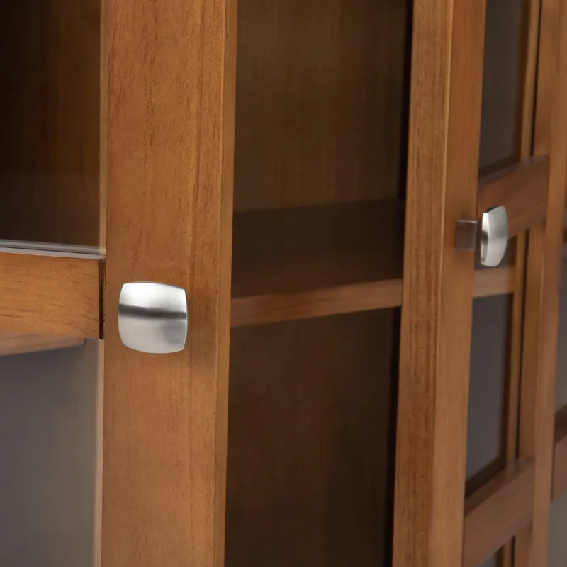 Acadian - Entryway Storage Cabinet - Light Golden Brown