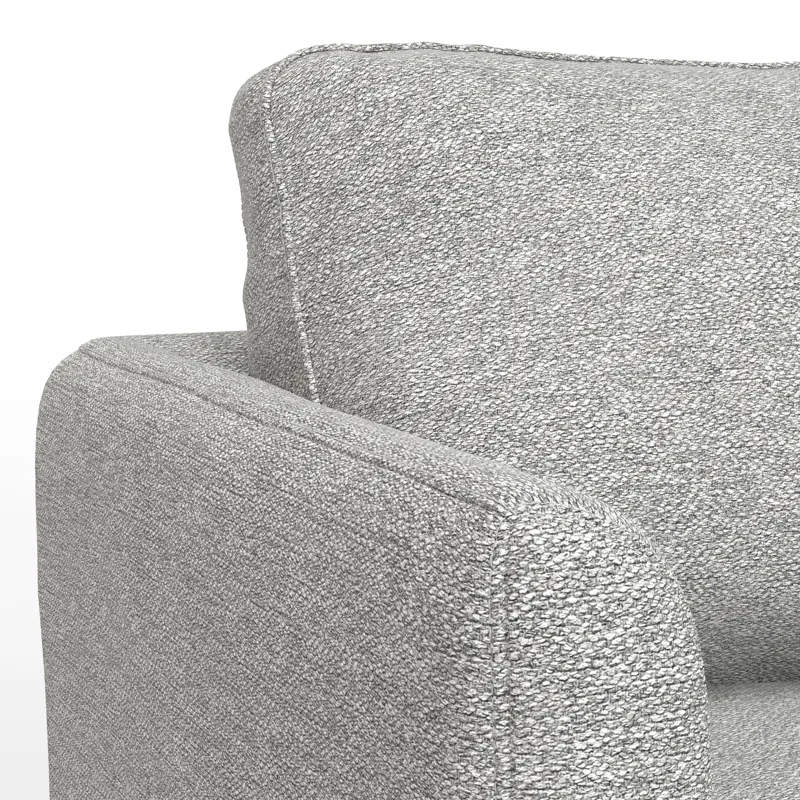 Livingston - 90\" Sofa - Mist Grey
