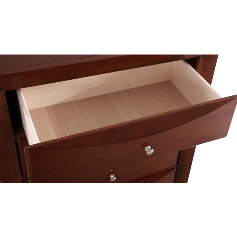 Marilla - G1550-TV2 Media Chest - Cherry
