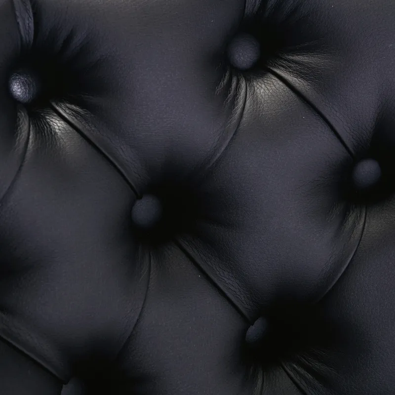 Nikki - Modern, High-End Tufted Solid Wood Contemporary PU And Velvet Upholstered Dining Chair With 