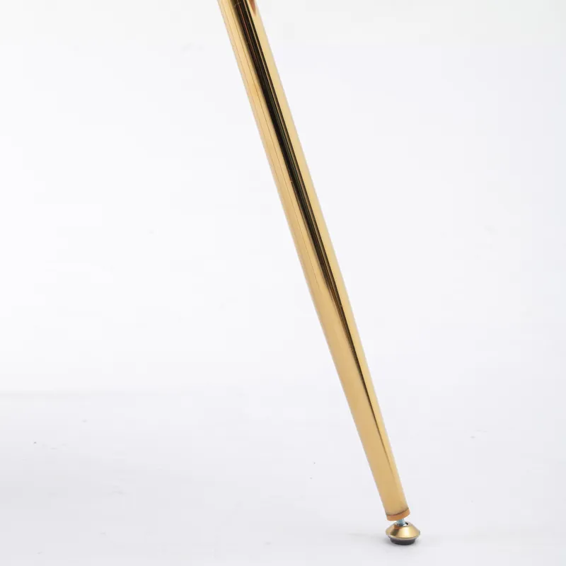 Luxury Modern Simple Leisure Velvet Single Sofa Chair Bedroom Lazy Person Household Dresser Stool Ma