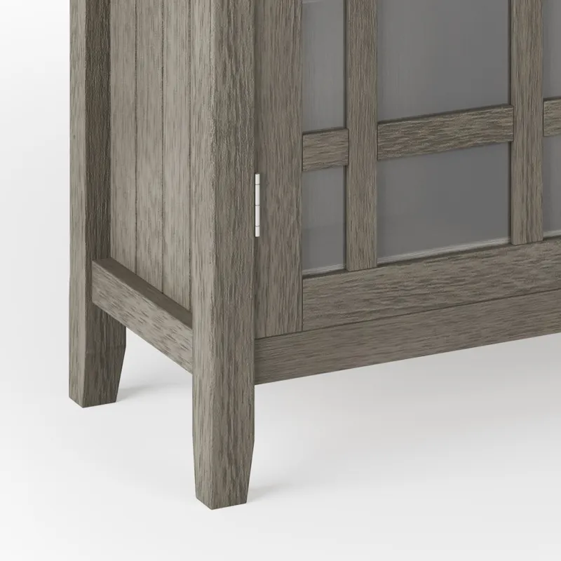 Bedford - Medium Storage Cabinet - Farmhouse Grey