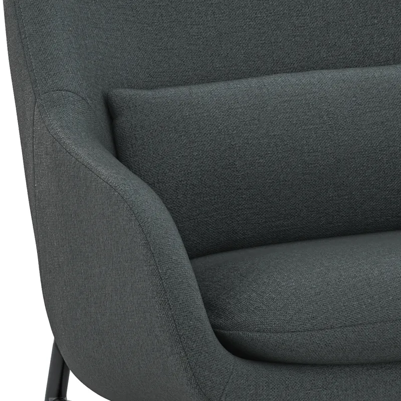 Elmont - Accent Chair - Steel Grey