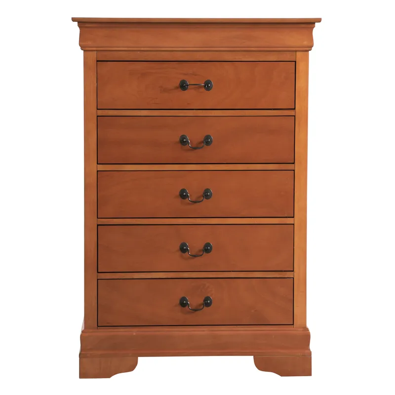 Louis Phillipe - G3160-CH Chest - Oak