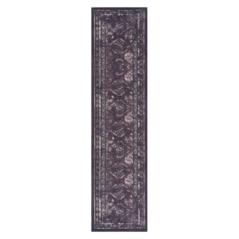 2\'6\'\' X 10\' Area Rugs, Washable Rug, Low-Pile, Non-Slip, Non-Shedding, Foldable, Kid & Pet Frien