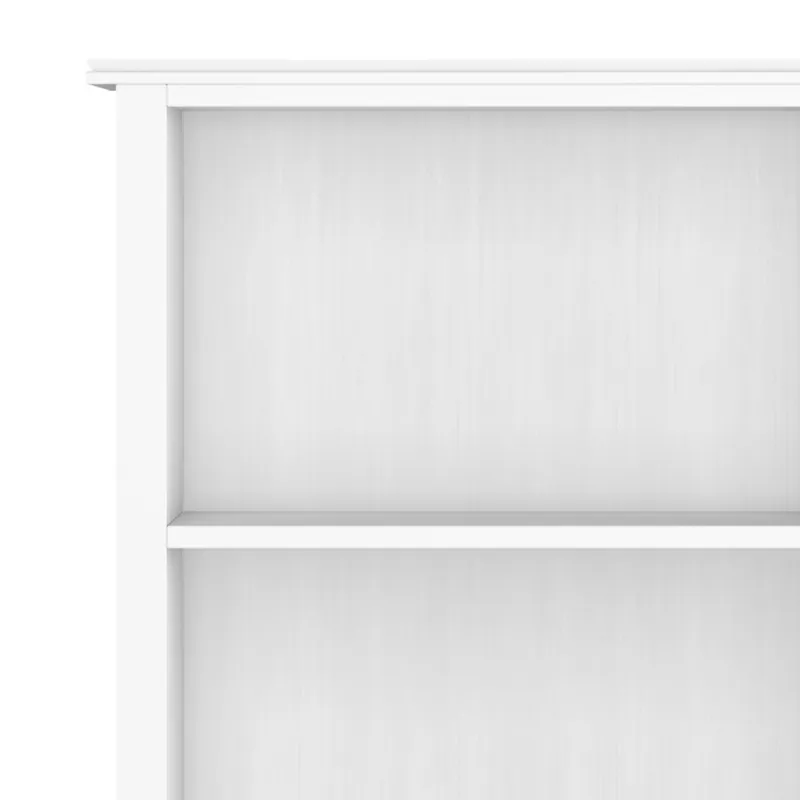 Artisan - 5 Shelf Bookcase - White