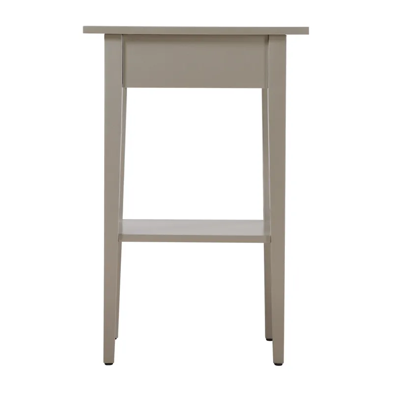 Dalton - G034-N Nightstand - Silver Champagne