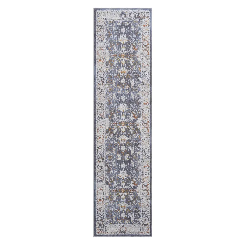 2\' x 8\' Traditional Non-Shedding Living Room Bedroom Dining Home Office Stylish And Stain Resistan