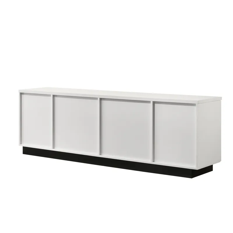 Matilda - TV Stand With Drawers - White Finish