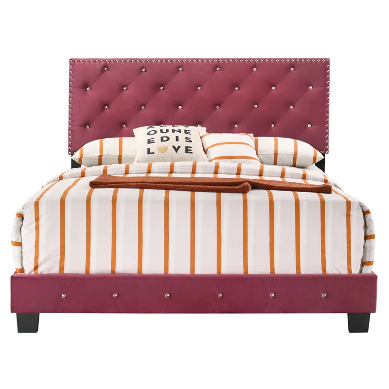 Suffolk - G1403-FB-UP Full Bed - Cherry