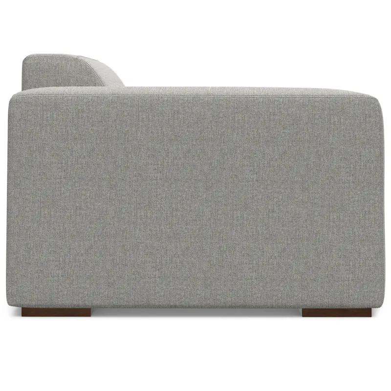 Rex - 2 Seater Sofa - Pale Gray