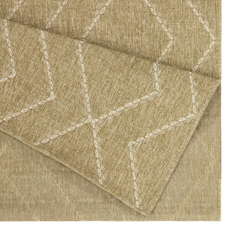 Earth - 7\'10\" X 10\'3\" Indoor / Outdoor Area Rug - Jute / White