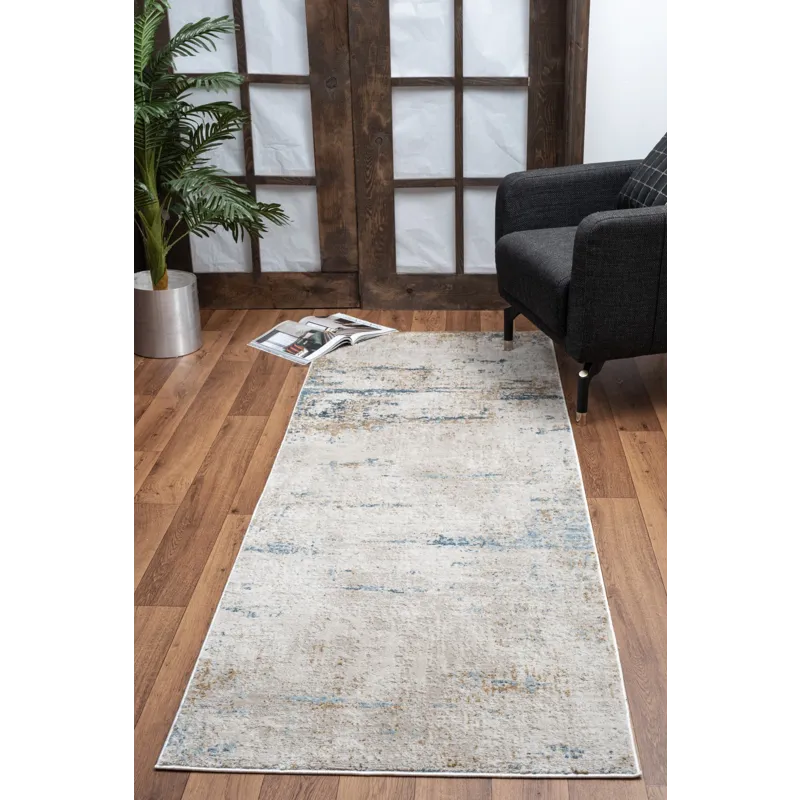 Elegance - GC_CNC6001 Ivory 2\' x 3\' Area Rug