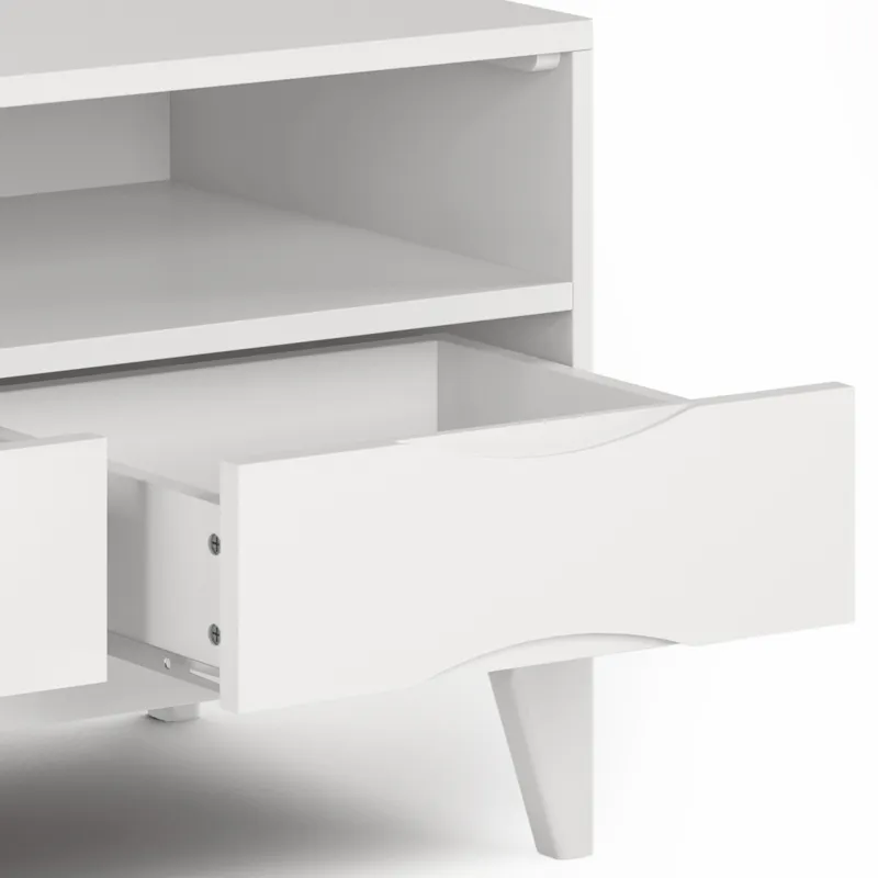 Harper - TV Media Stand - White