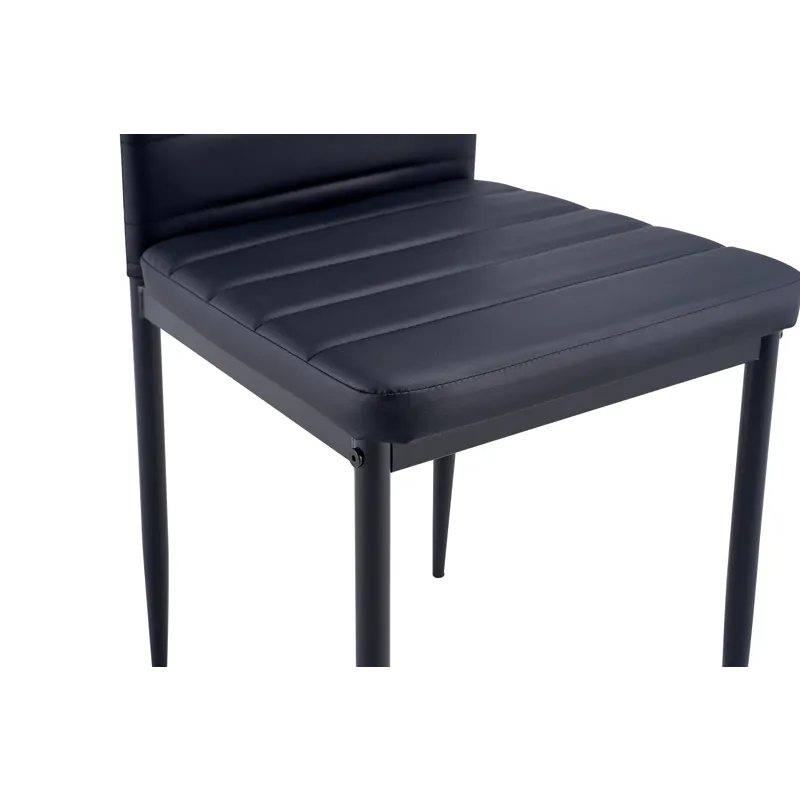 Dining Chair (Set of 4) - Black