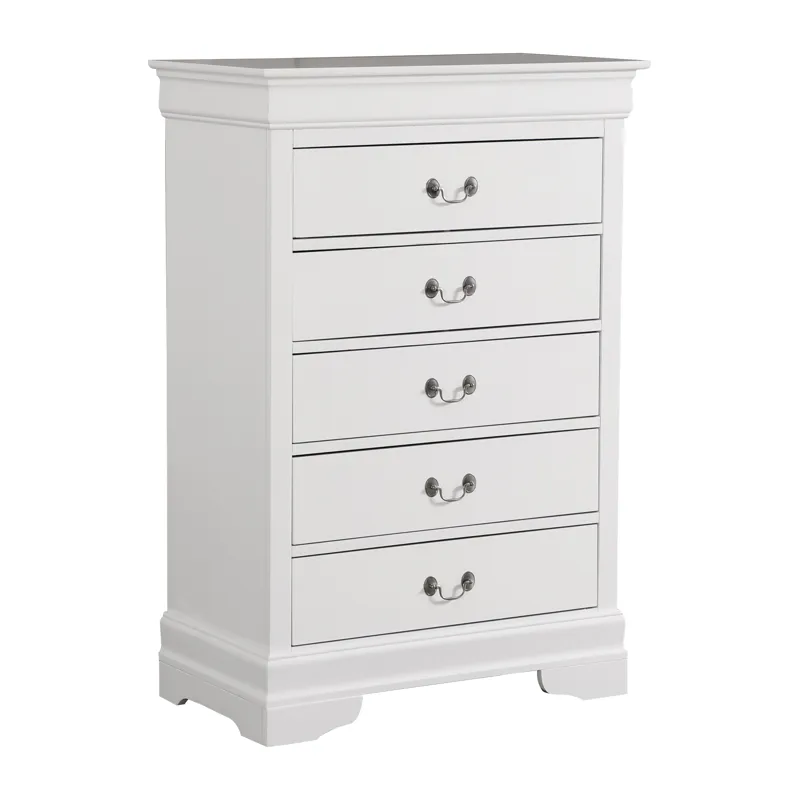 Louis Phillipe - G3190-CH Chest - White