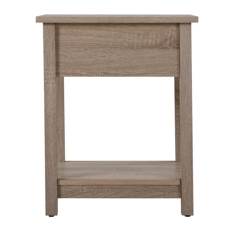 Salem - G057-N Nightstand - Brown