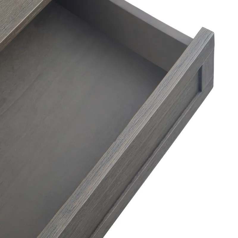 Monroe - Square Coffee Table - Farmhouse Grey