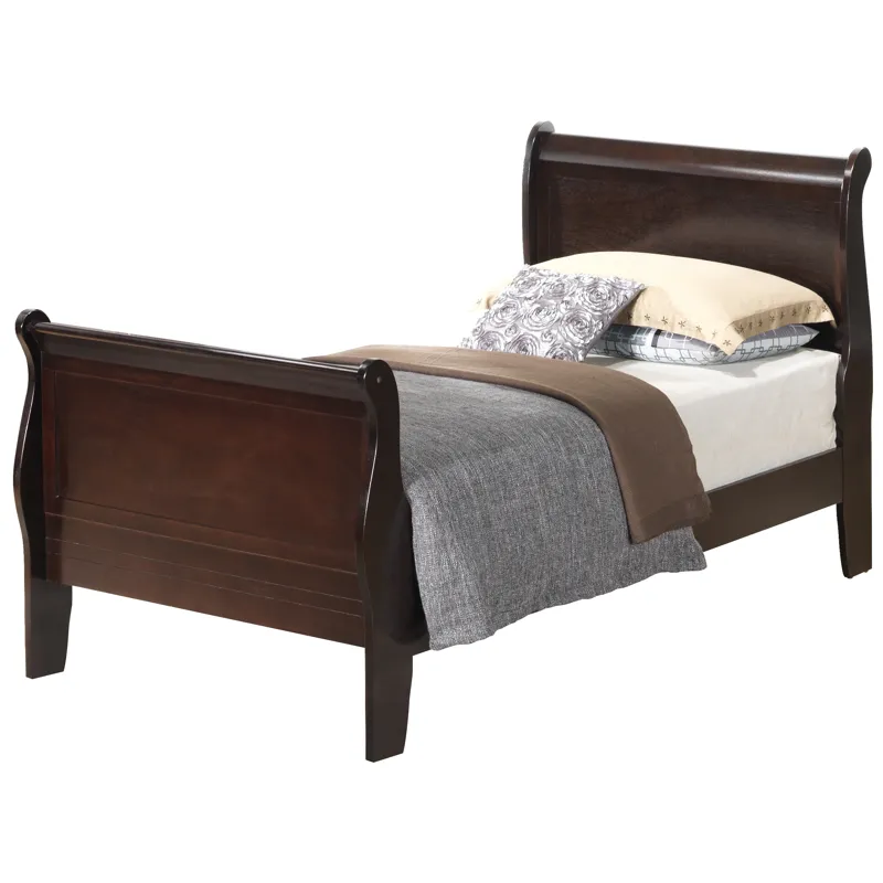 Louis Phillipe - G3125A-TB Twin Bed - Cappuccino