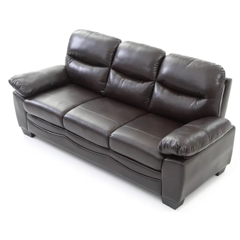 Marta - G674-S Sofa - Dark Brown