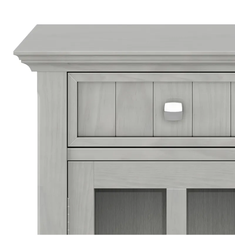 Acadian - Entryway Storage Cabinet - Fog Grey