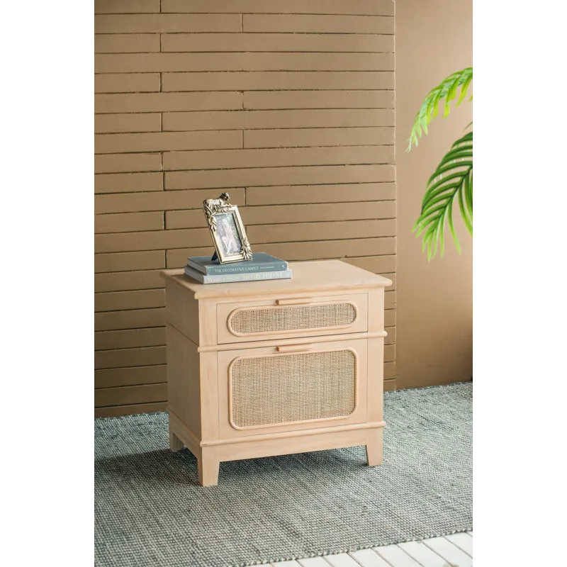 Bedside Table - Brown