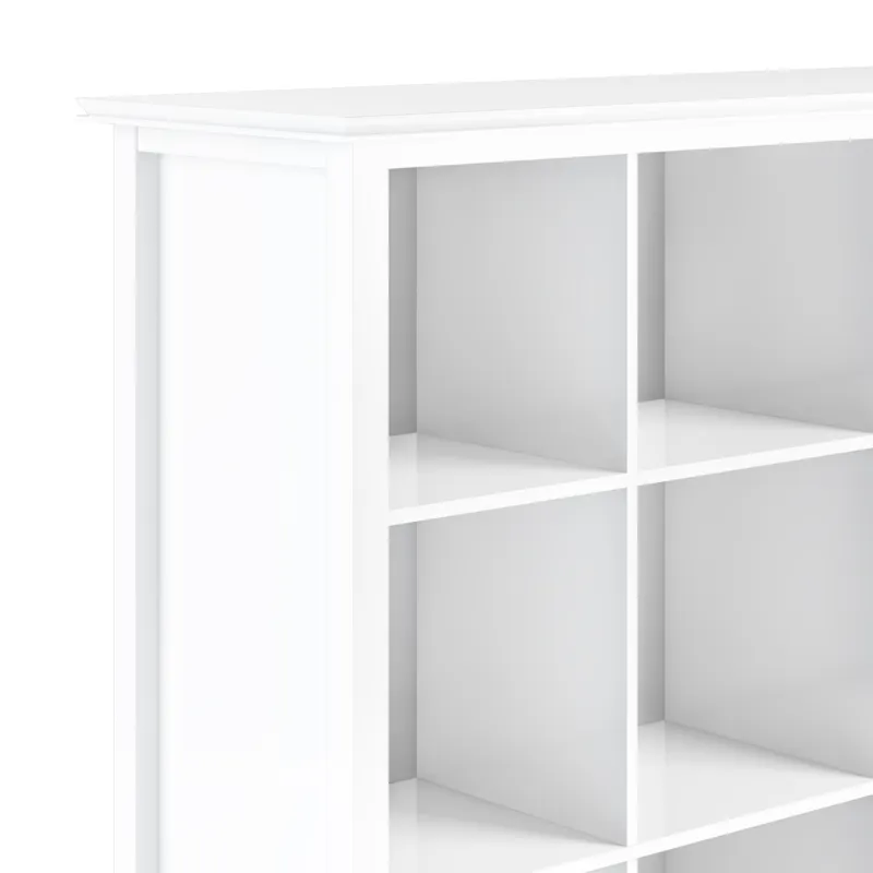 Artisan - 9 Cube Bookcase and Storage Unit - White