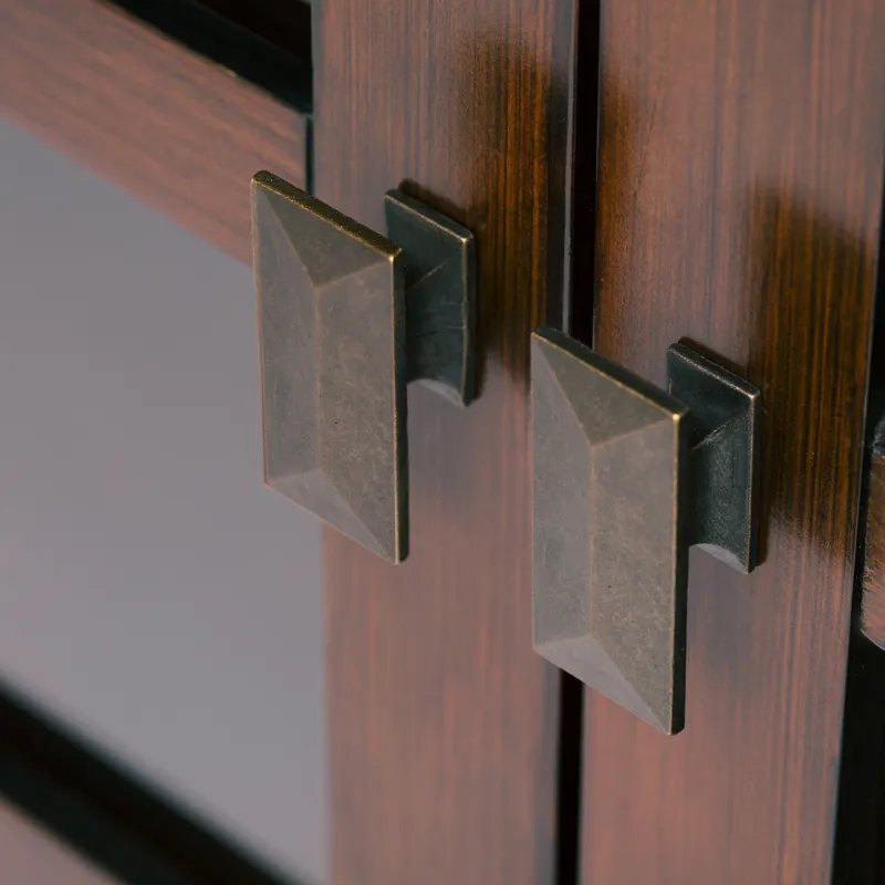 Artisan - Medium Storage Cabinet - Russet Brown