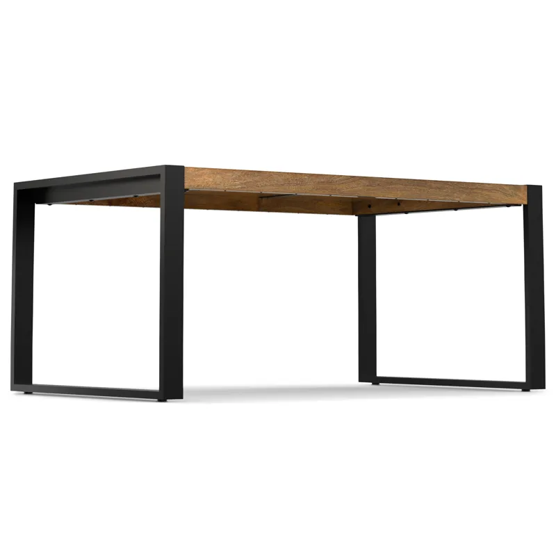 McKenzie - Dining Table - Light Tobacco