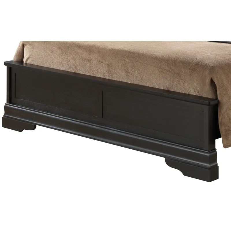 Louis Phillipe - G3150E-KB3 King Bed - Black