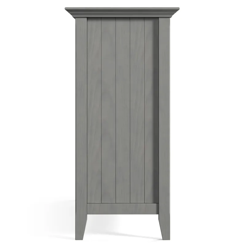 Bedford - Sideboard Buffet and Wine Rack - Fog Grey