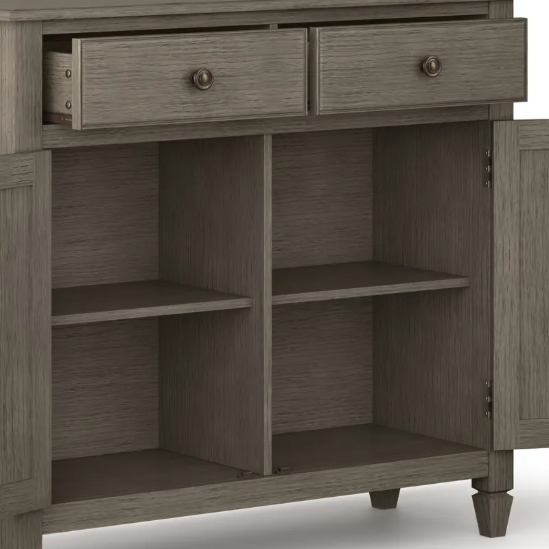 Connaught - Entryway Storage Cabinet - Farmhouse Grey