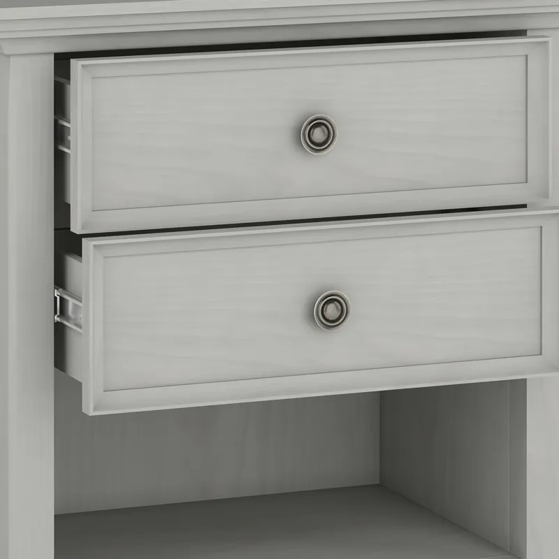 Amherst - Bedside Table - Fog Grey