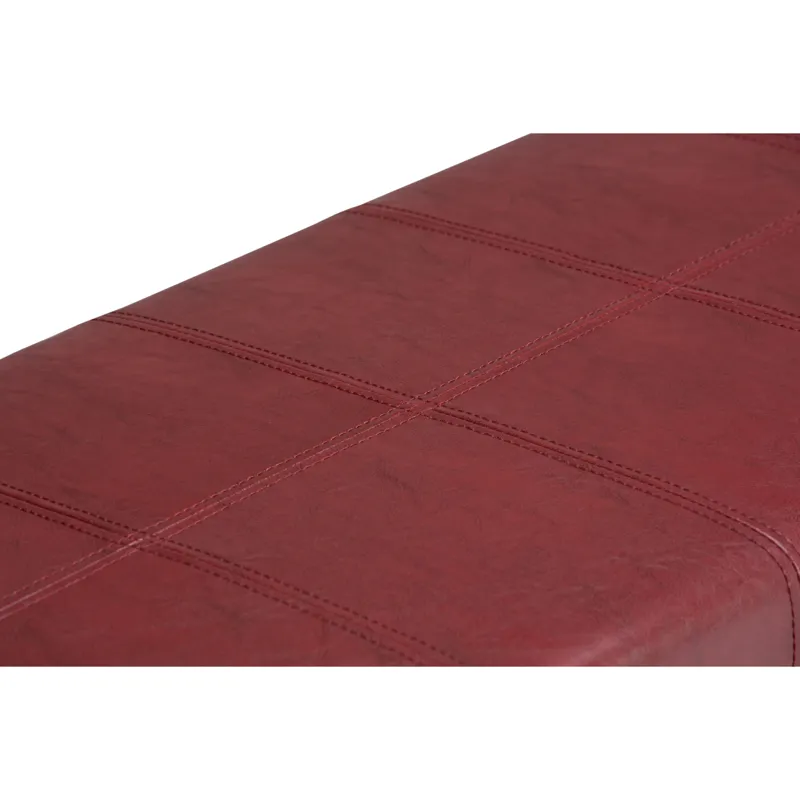 Dover - Storage Ottoman Bench - Radicchio Red
