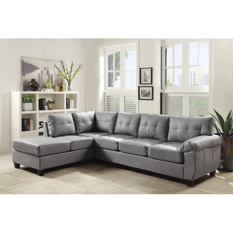 Gallant - G912B-SC Sectional - Gray