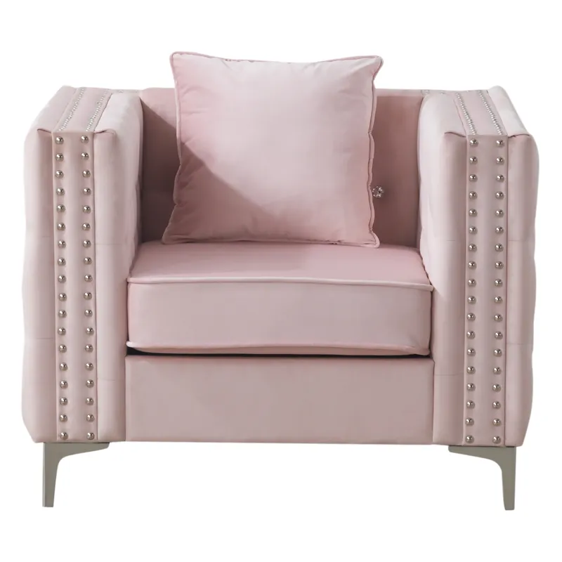 Paige - G824A-C Chair - Pink