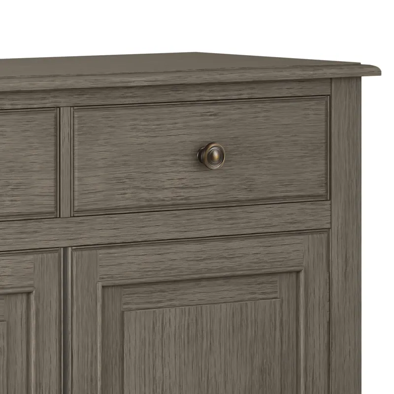 Connaught - Entryway Storage Cabinet - Farmhouse Grey