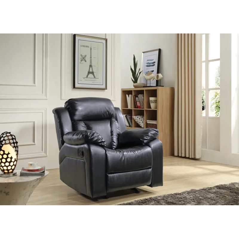 Daria - G683-RC Rocker Recliner - Black