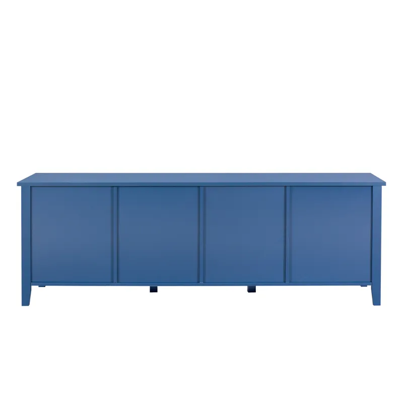 StylishTVcabinet Entertainment CenterTV Stand, TVconsoletable, Media Console, Solidwood Frame, Chang